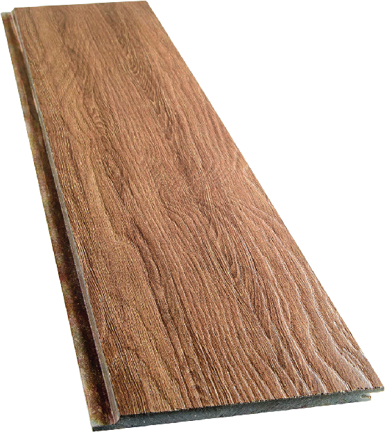 Фиброцементный сайдинг SidWood с древесной текстурой W-129 Клик купить в Нижнем Новгороде