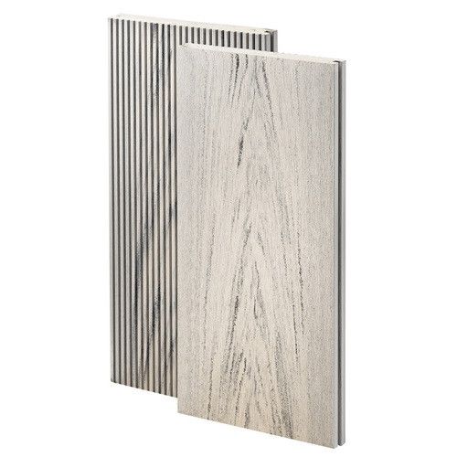 Террасная доска Bruggan Multicolor ДПК Полнотелая 140мм Белый дым купить в Нижнем Новгороде