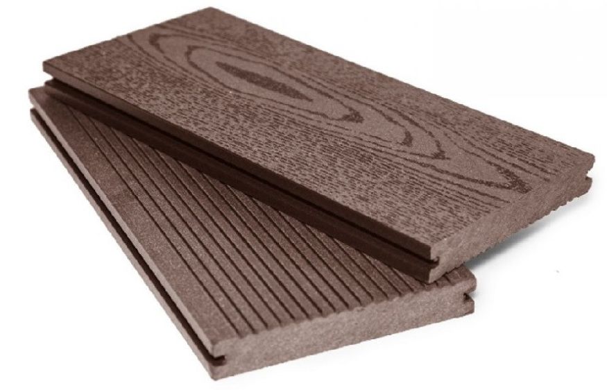 Террасная доска ДПК I-Techplast МАССИВ 3D NEW Шоколад купить в Нижнем Новгороде