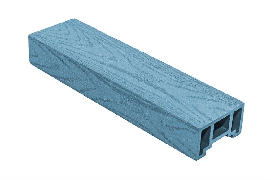 Перила из ДПК Aй-Техпласт синего цвета купить в Нижнем Новгороде