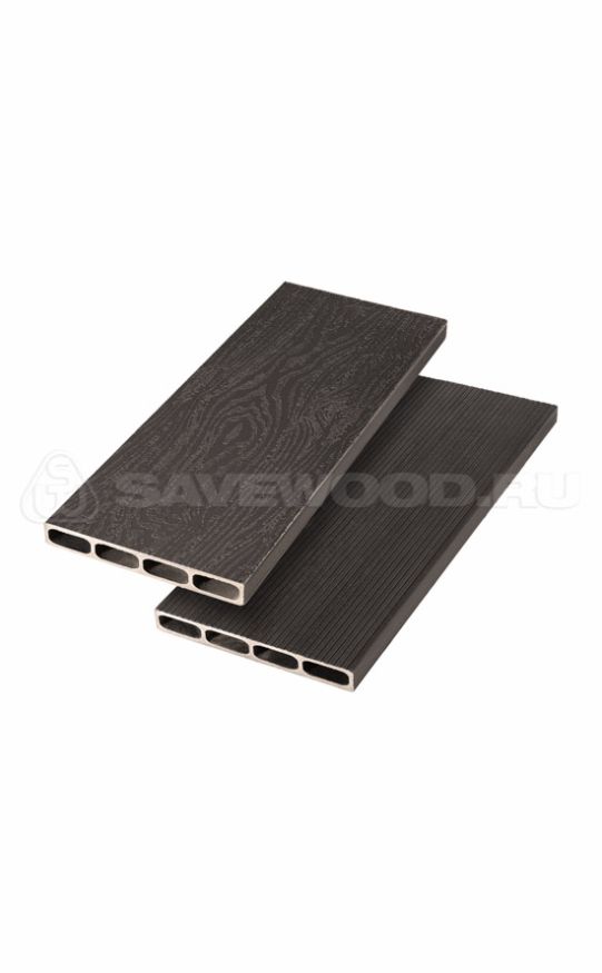 Доска для грядки из ДПК SaveWood, SW Rubus (T), Темно-коричневый купить в Нижнем Новгороде