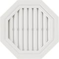 Вентиляционная решётка фронтальная восьмиугольная, белая. купить в Нижнем Новгороде