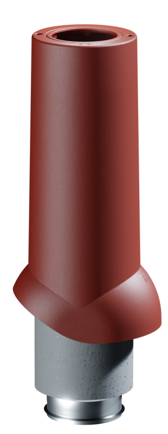 Труба ИЗЛ-125/700 Docke, Красный (RR29) купить в Нижнем Новгороде