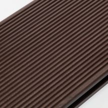 Террасная доска Ecodecking Техно плюс Шоколад