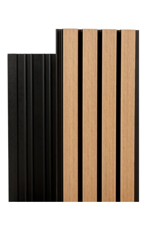 Реечная фасадная панель Ecodecking Скай Коэкструзия Бук купить в Нижнем Новгороде