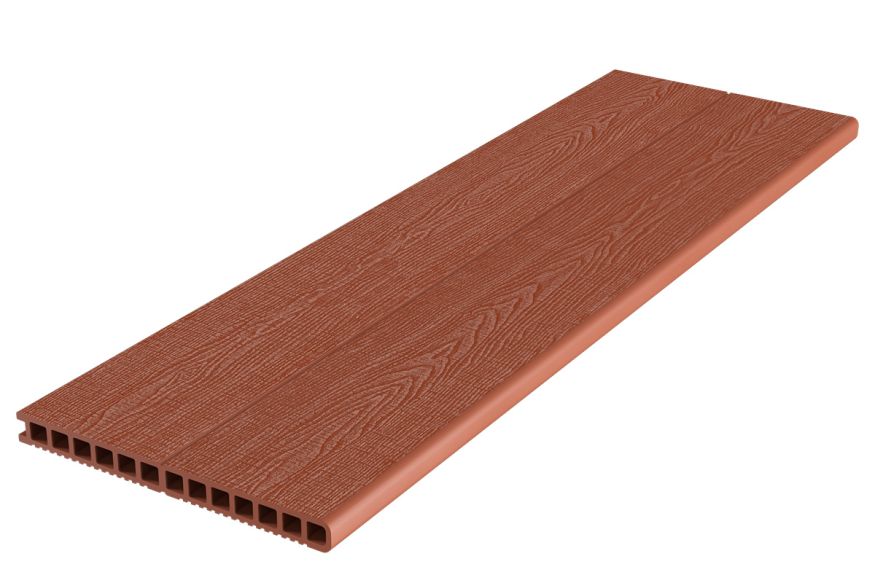 Ступень ДПК Deckron Woodlike Терракот купить в Нижнем Новгороде