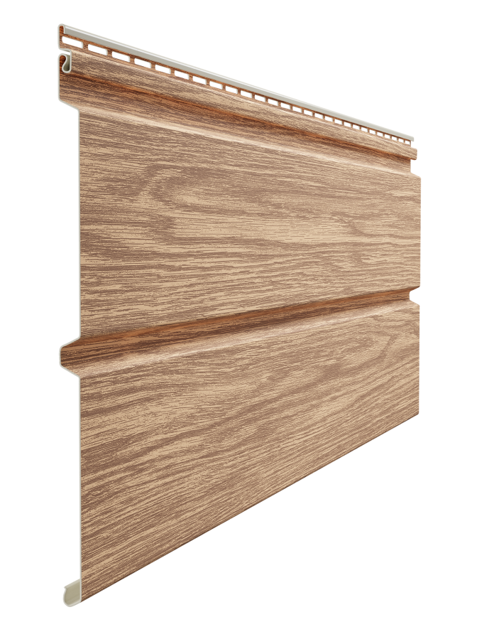 Виниловый сайдинг Docke, Монреаль Брус D6S, Рябина купить в Нижнем Новгороде