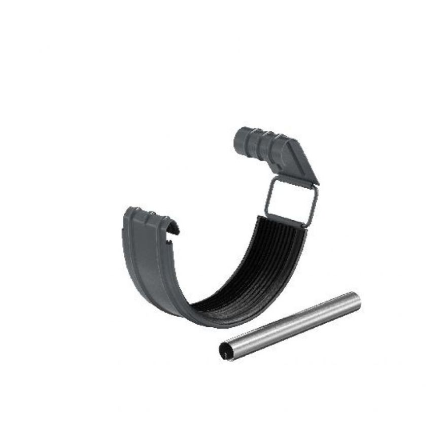 Соединитель желоба Aquasystem RR 23 Маренго 125/90 в комплекте купить в Нижнем Новгороде