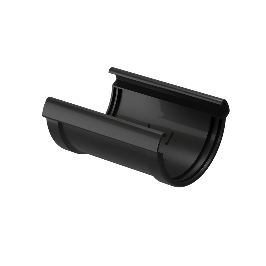 Соединитель желоба Docke Lux, Карбон купить в Нижнем Новгороде