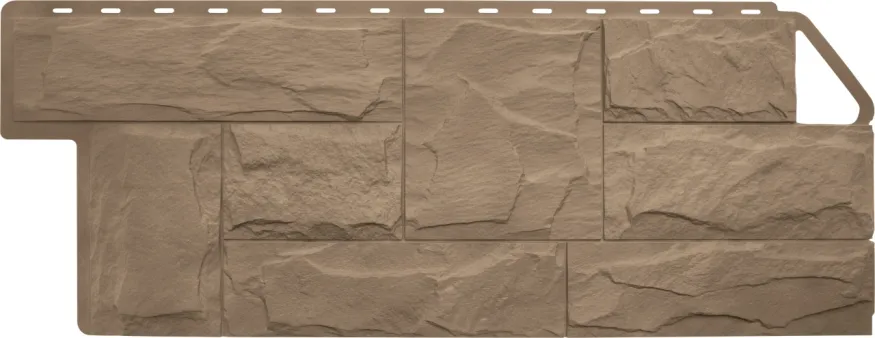Фасадная панель Альта-Профиль Гранит ЭКО Бежевый  купить в Нижнем Новгороде