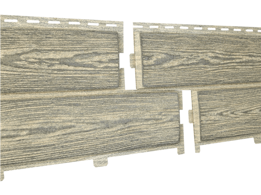 Фасадные панели Ю-Пласт, Хокла Винтаж, Солома купить в Нижнем Новгороде