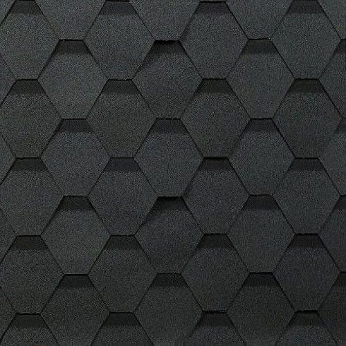 Гибкая черепица Shinglas, Оптима, Цвет: Серый купить в Нижнем Новгороде