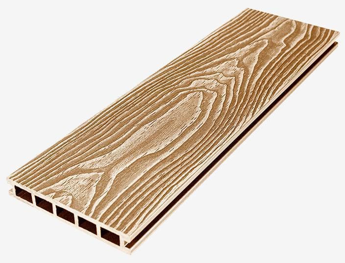 Террасная доска ДПК RusDecking Unodeck Vintage - Орех купить в Нижнем Новгороде