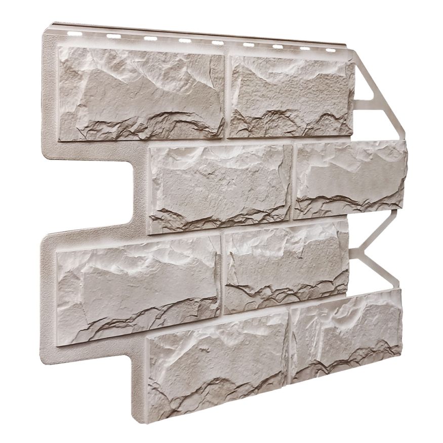 Фасадная панель FineBer Блок, Светло-коричневый купить в Нижнем Новгороде