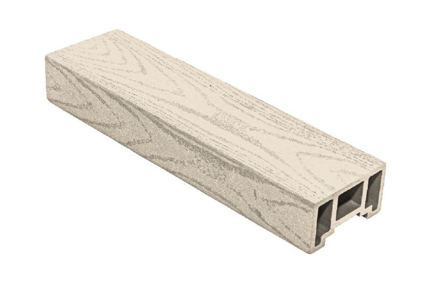 Перила ДПК АЙ-ТЕХПЛАСТ цвет слоновой кости купить в Нижнем Новгороде