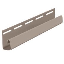 J-профиль FineBer, BrickHouse, Белый цвет