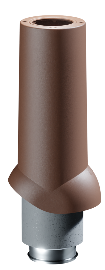 Труба ИЗЛ-125/700 Docke, Светло-коричневый (RAL8017) купить в Нижнем Новгороде