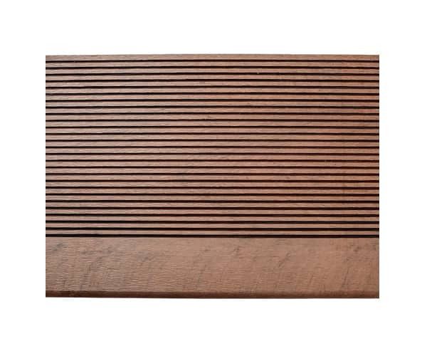 Ступень из ДПК Dortmax цвет кофе купить в Нижнем Новгороде