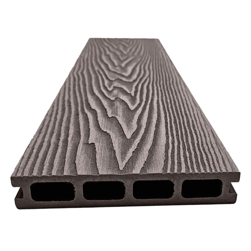 Террасная доска ДПК NanoWood 3D Double Венге купить в Нижнем Новгороде