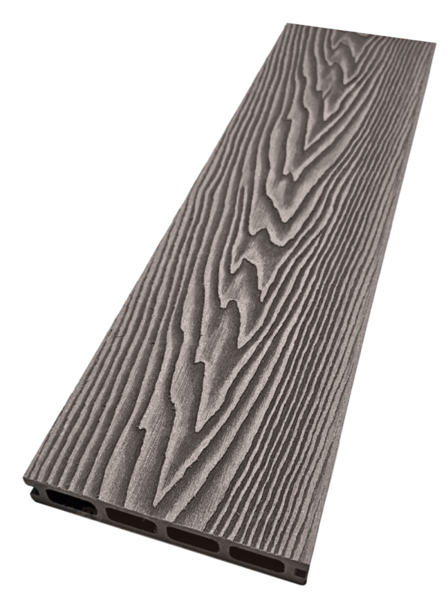 Террасная доска ДПК NanoWood 3D Double Венге купить в Нижнем Новгороде