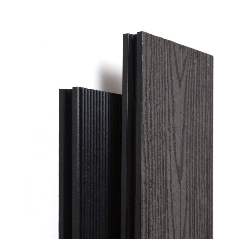 Террасная доска Ecodecking Техно плюс Графит купить в Нижнем Новгороде