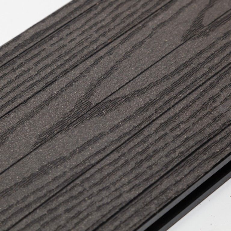 Террасная доска Ecodecking Техно плюс Графит купить в Нижнем Новгороде