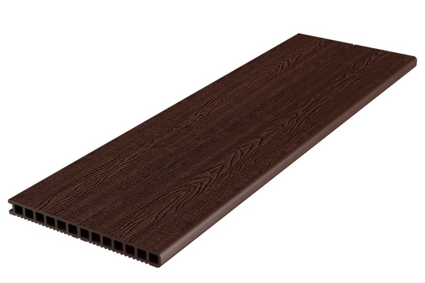 Ступень ДПК Deckron Woodlike Венге купить в Нижнем Новгороде