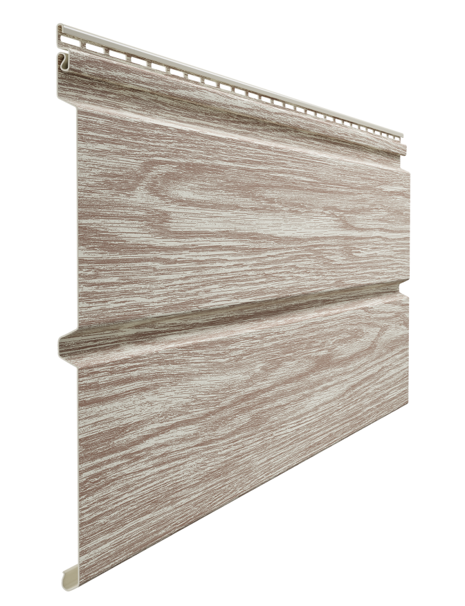 Виниловый сайдинг Docke, Монреаль Брус D6S, Орех купить в Нижнем Новгороде