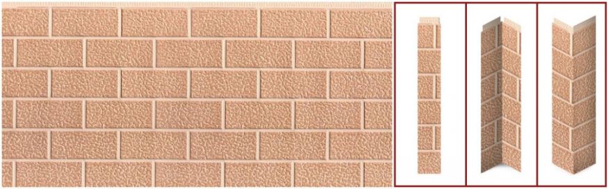 Фасадные термопанели Стандарт-XL1000 купить в Нижнем Новгороде