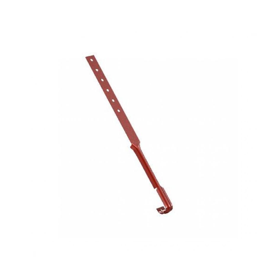 Опора для водосточного желоба Aquasystem RR29 в цвете Бургундия 125/90 купить в Нижнем Новгороде