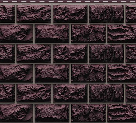 Фасадная панель Доломит, Альпийский премиум, цвет Венге. купить в Нижнем Новгороде