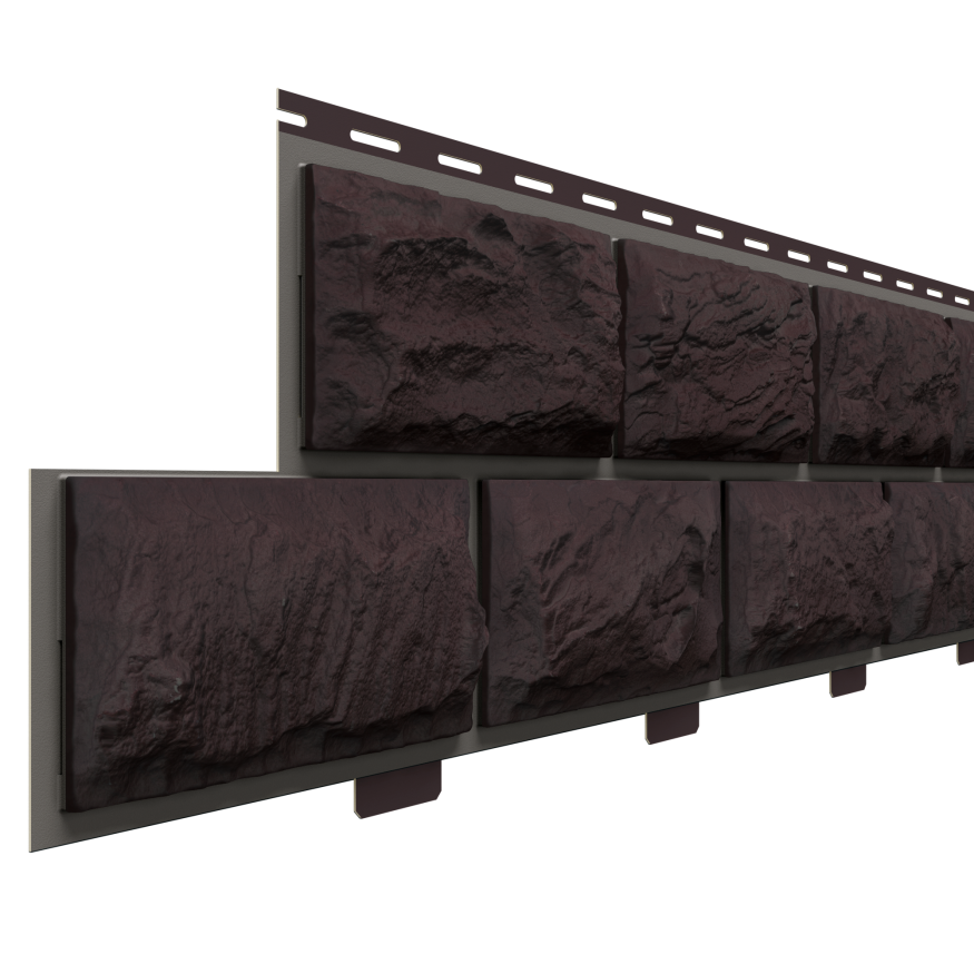 Фасадная панель Доломит, Альпийский премиум, цвет Венге. купить в Нижнем Новгороде