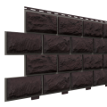 Фасадная панель Доломит, Альпийский премиум, цвет Венге. купить в Нижнем Новгороде
