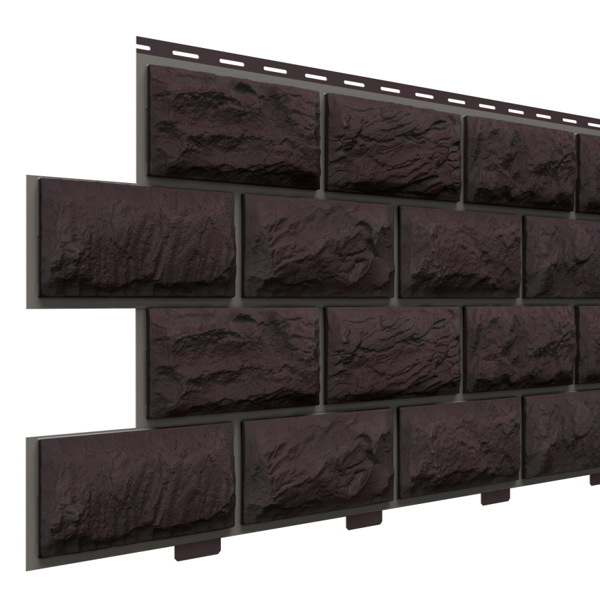 Фасадная панель Доломит, Альпийский премиум, цвет Венге. купить в Нижнем Новгороде