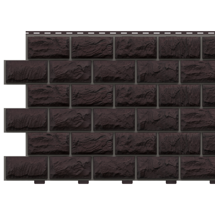 Фасадная панель Доломит, Альпийский премиум, цвет Венге. купить в Нижнем Новгороде