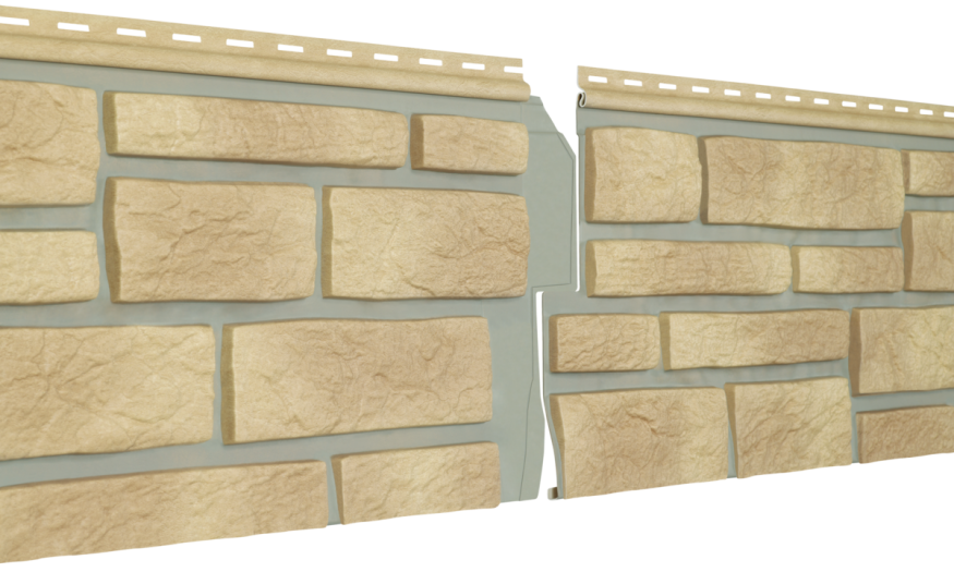 Фасадная панель Ю-пласт Стоун Хаус S-Lock Таганай, Речной купить в Нижнем Новгороде