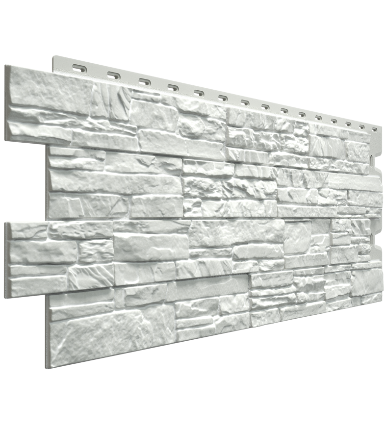 Фасадная панель Docke Stein Молочный купить в Нижнем Новгороде