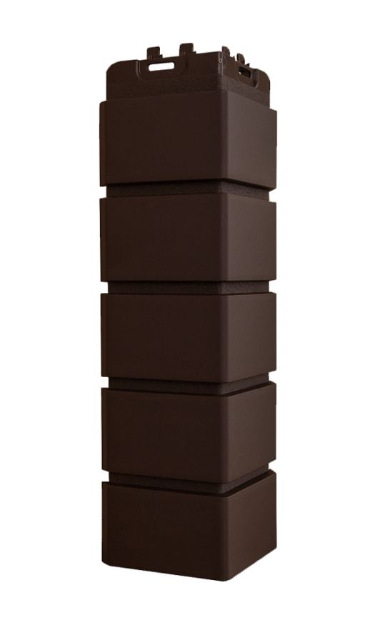 Угол наружный Grand Line, Клинкерный кирпич Classic, Шоколадный купить в Нижнем Новгороде