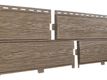 Фасадная панель Ю-пласт Хокла Лиственница, Медовая