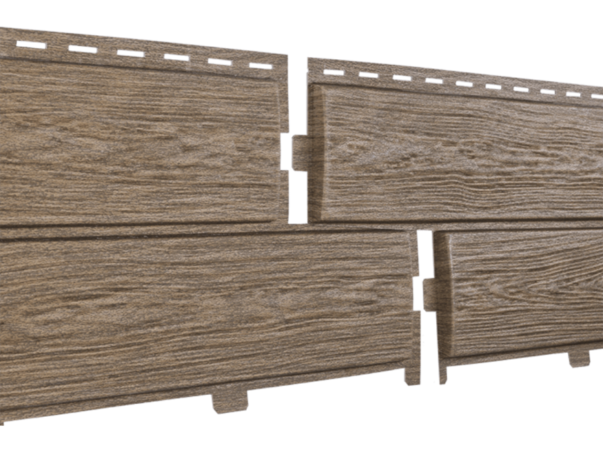 Фасадная панель Ю-пласт Хокла Лиственница, Медовая купить в Нижнем Новгороде