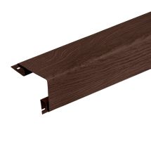 Наружный угол Tecos Lux, цвет Итальянский орех.