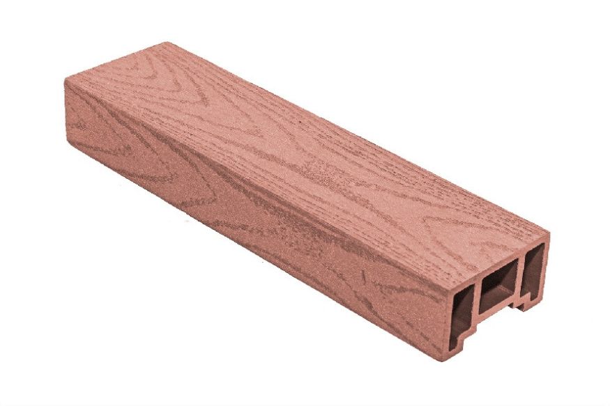 Перила из ДПК АЙ-ТЕХПЛАСТ терракотового цвета купить в Нижнем Новгороде