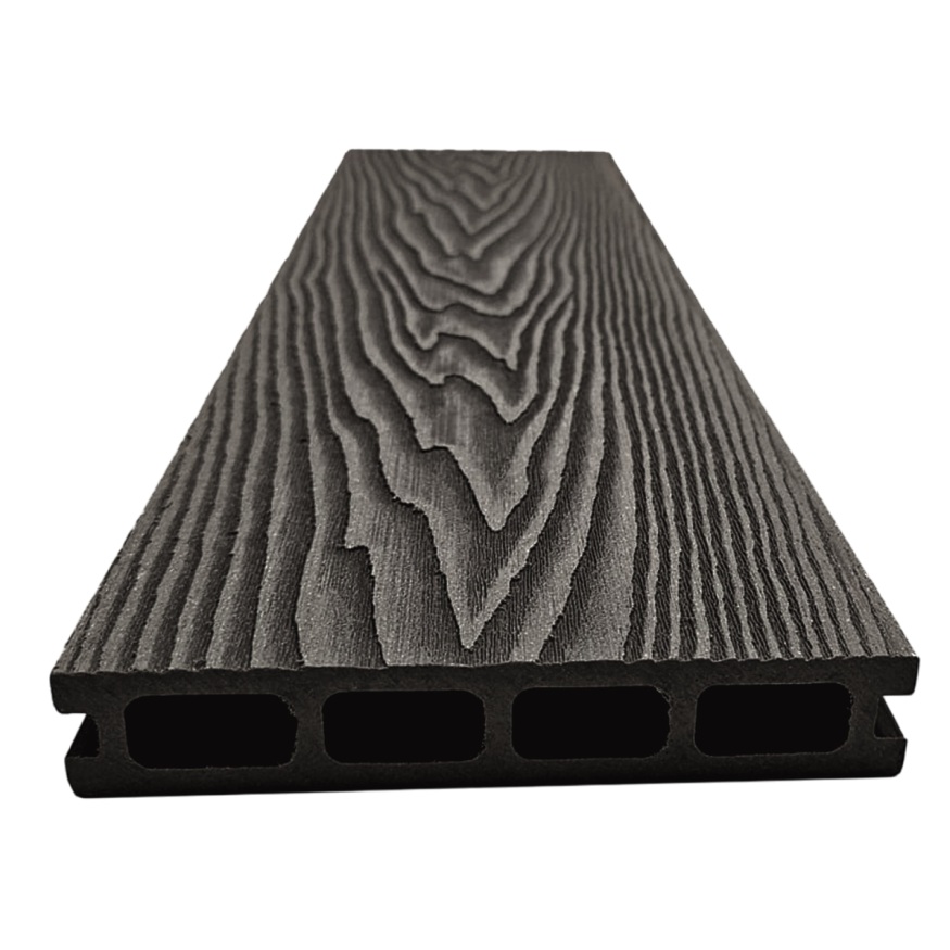 Террасная доска ДПК NanoWood 3D Double Антрацит купить в Нижнем Новгороде