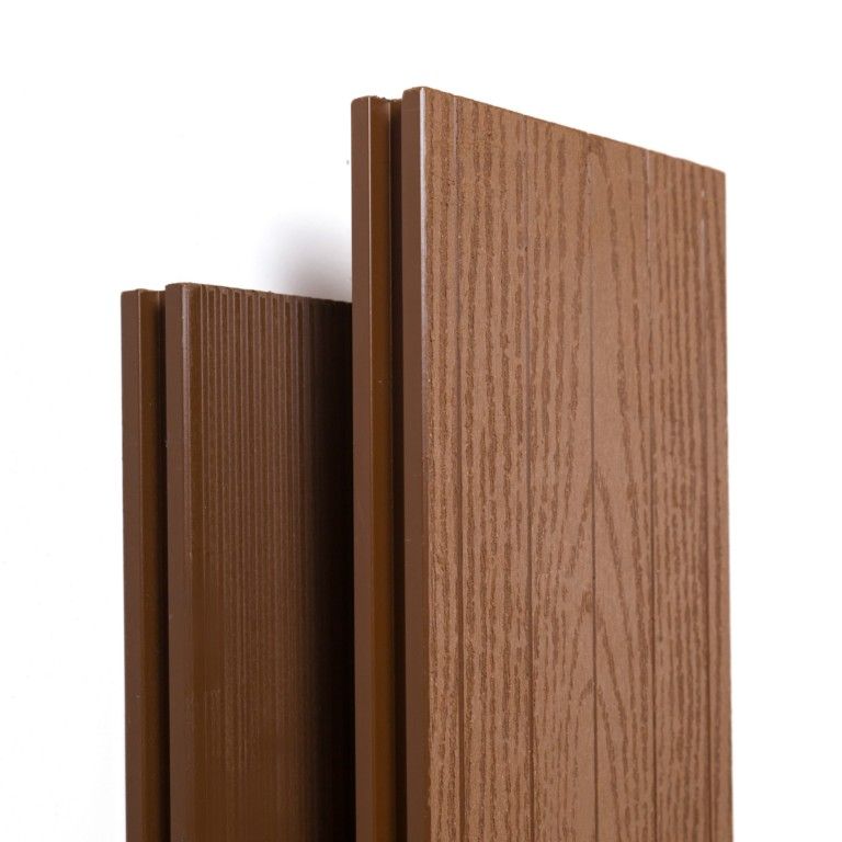 Террасная доска Ecodecking Техно плюс Бронза купить в Нижнем Новгороде