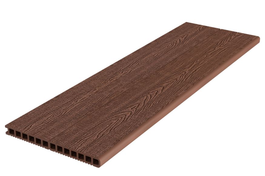Ступень ДПК Deckron Woodlike Коричневый купить в Нижнем Новгороде