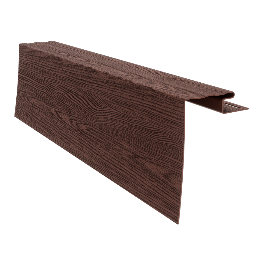 Планка околооконная Технониколь Фактур, Орех купить в Нижнем Новгороде