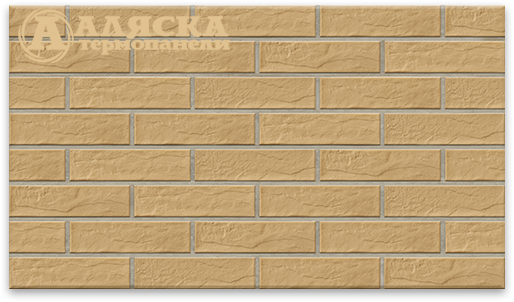 Фасадные термопанели Аляска серия Элевация 04. Sand rustik купить в Нижнем Новгороде