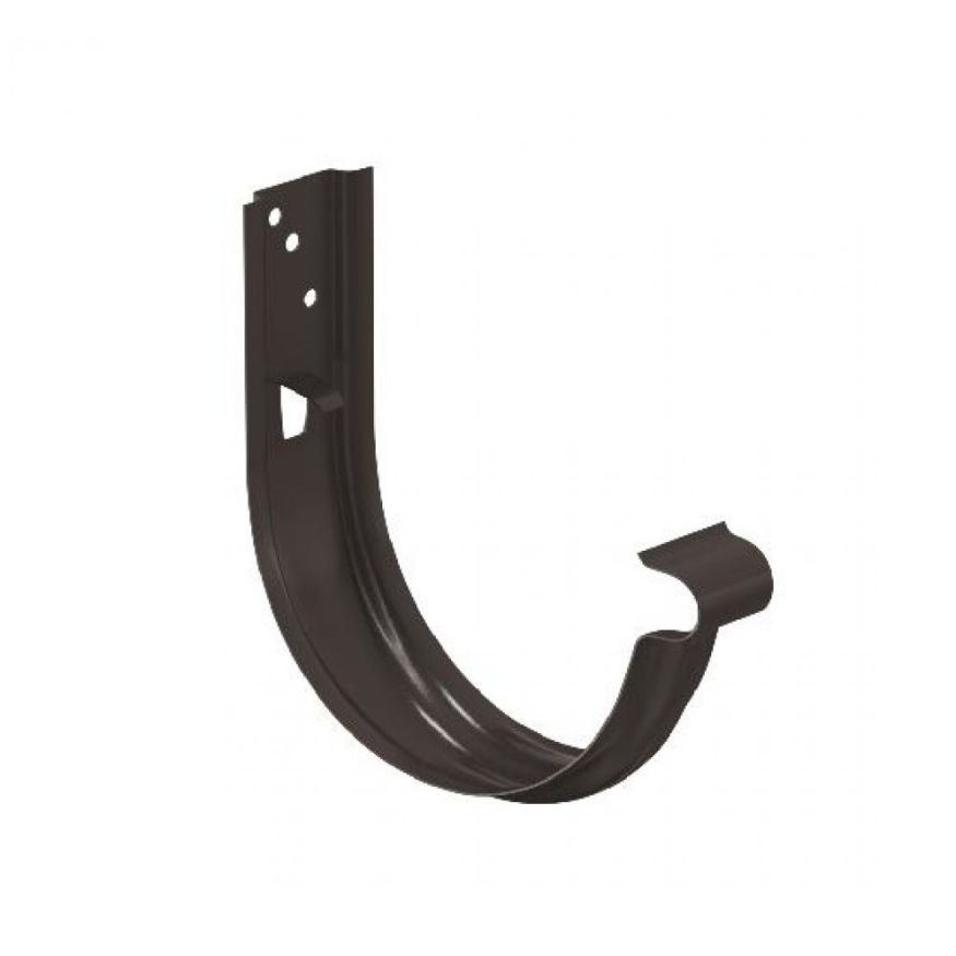 Универсальный крюк для крепления желоба Aquasystem RR 32, тёмно-коричневый 150/100 купить в Нижнем Новгороде