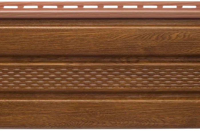 Софит Альта Профиль Т-20 с центральной перфорацией, Дуб Золотистый купить в Нижнем Новгороде