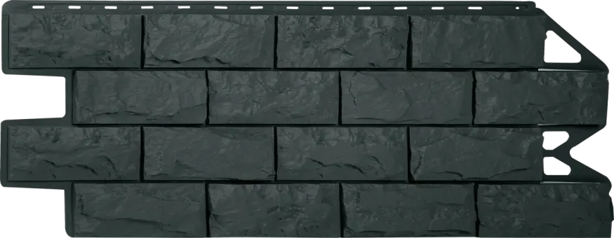 Фасадная панель Альта-Профиль, Фагот ЭКО, Графит купить в Нижнем Новгороде